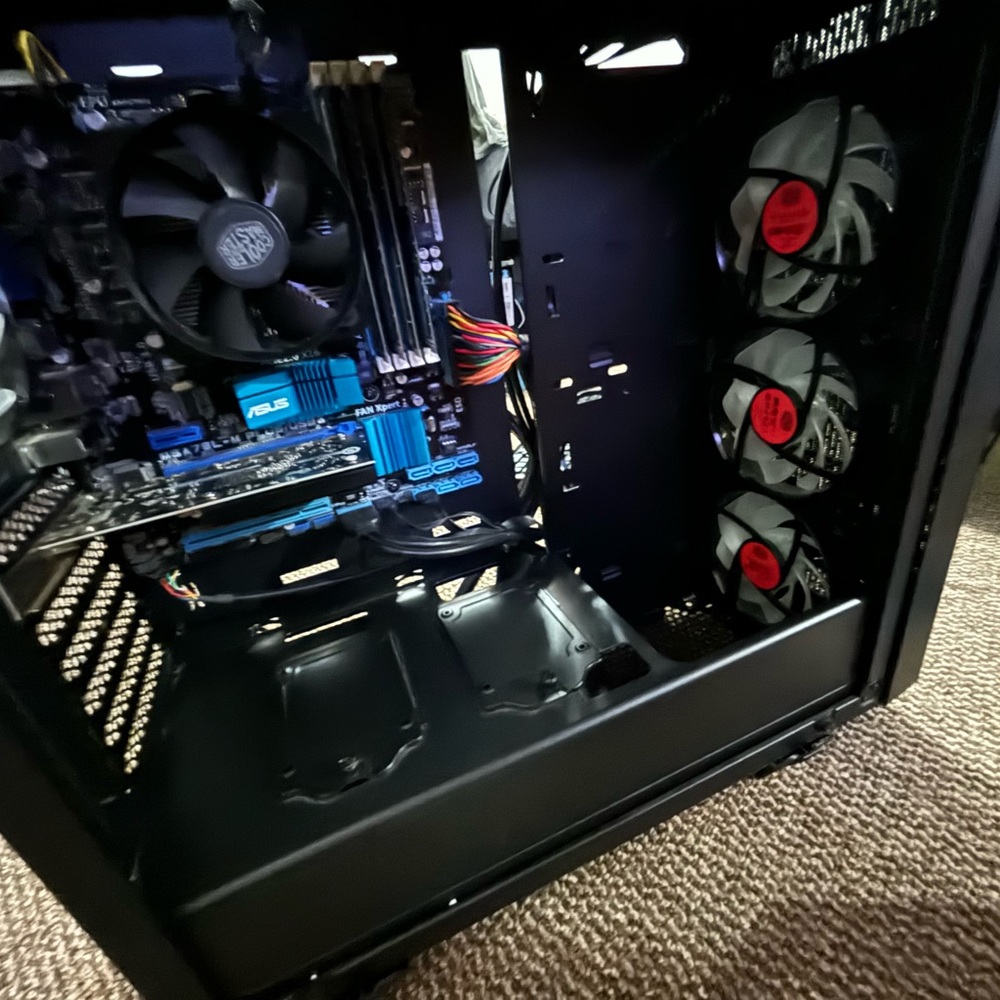 I’m selling my Entry Level Gaming Computer.